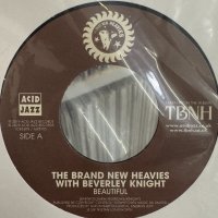 The Brand New Heavies And N'Dea Davenport - Getaway / Beautiful (7'') (新品未使用!!)