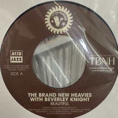 画像1: The Brand New Heavies And N'Dea Davenport - Getaway / Beautiful (7'') (新品未使用!!)