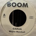 Wayne Marshall / Various - Ganja / Weed Anthem (7'')