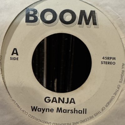 画像1: Wayne Marshall / Various - Ganja / Weed Anthem (7'')