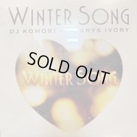 DJ Komori feat. Krys Ivory - Winter Song (12'') (新品未開封!!)