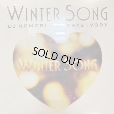 画像1: DJ Komori feat. Krys Ivory - Winter Song (12'') (新品未開封!!)