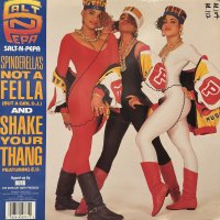 Salt-N-Pepa feat. E.U. - Shake Your Thang / Spinderella's Not A Fella (But A Girl DJ) (12'') (キレイ！！)