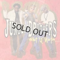 Jungle Brothers - What "U" Waitin' "4"? / J. Beez Comin' Through (Remix) (12'')