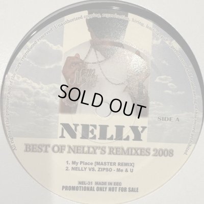 画像1: Nelly - Best Of Nelly's Remixes 2008 (12'')