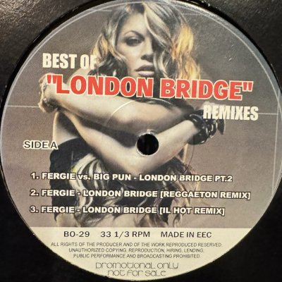 画像1: Fergie - Best Of London Bridge Remixes (12'') (キレイ！！)