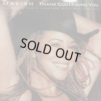 Mariah Carey feat. Joe & Nas - Thank God I Found You (Make It Last Remix) (12'') (キレイ！！)