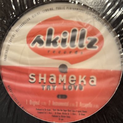 画像1: Shameka  - Try Love (12'')