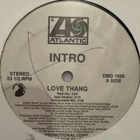 Intro - Love Thang (b/w Let Me Be The One) (12'') (US Original Promo !!)