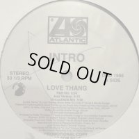 Intro - Love Thang (b/w Let Me Be The One) (12'') (US Original Promo !!)