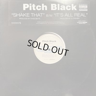 画像1: Pitch Black - It's All Real (12'') (Promo)