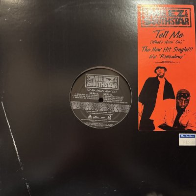 画像1: Smilez & Southstar - Tell Me (What's Goin' On) (12'') (キレイ！！)