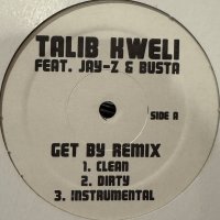 Talib Kweli feat. Jay-Z, Snoop Dogg & Busta Rhymes - Get By (Remix) (12'') (キレイ！！)