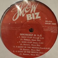 Showbiz & A.G - Soul Clap EP (inc. Soul Clap, Party Groove, It's Up To You and more) (12'') (奇跡の新品未開封!!)