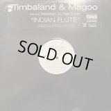 Timbaland & Magoo feat. Sebastian And Raje Shwari - Indian Flute (12'')