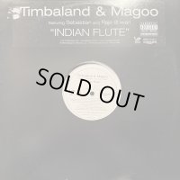 Timbaland & Magoo feat. Sebastian And Raje Shwari - Indian Flute (12'')