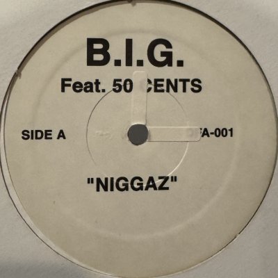 画像1: The Notorious B.I.G. feat. 50 Cent - Realist Niggaz (12'')