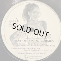 Rihanna - Best Of Pon De Remixes / Album Sampler (12'')