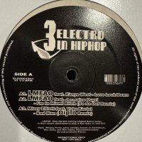 Various – 3 Electro In Hip Hop (inc. Kid Cudi - Day N Nite, LMFAO - I'm In Miami Bitch and more) (12'') (キレイ!!)