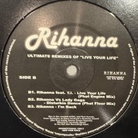 Jay-Z / Rihanna - Dope Boy Fresh / Live Your Life (Ultimate Remixes) (12'') (キレイ!!)