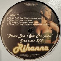 Rihanna - Don't Stop The Music / Umbrella (Remixes) (12'')