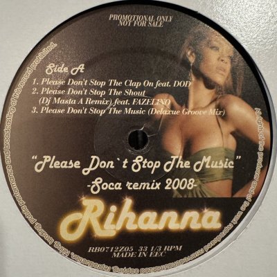 画像1: Rihanna - Don't Stop The Music / Umbrella (Remixes) (12'')