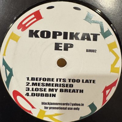 画像1: Kopikat - EP (12'') (inc. Ain't No Stopping Us Now Reggae Cover !!) (キレイ！！)