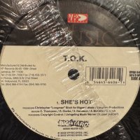 T.O.K. / Wayne Marshall - She's Hot / Marshall Town (12'') (キレイ!!)