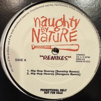 Naughty By Nature - Remixes (Hip Hop Hooray, O.P.P, It's On, Poor Man's Poetry) (12'') (キレイ!!)