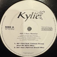 Kylie Minogue - All I See (12'') (Remixes) (12'')