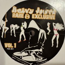 他の写真1: Various - Heavy Joints - Rare &amp; Exclusive Vol. 1 (inc. David Guetta vs. Flo Rida - Club Can't Handle Me, Jennifer Lopez - On The Floor, Black Eyed Peas - The Time (Dirty Bit), Ne-Yo - Beautiful Monster) (12'') (キレイ!!)