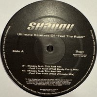 Shaggy feat. Trix & Flix - Ultimate Remixes Of "Feel The Rush" (12'') (キレイ!!)