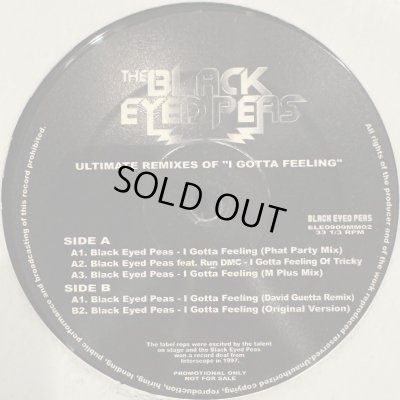 画像1: The Black Eyed Peas - I Gotta Feeling (Ultimate Remixes) (12'')