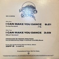 Zapp - I Can Make You Dance (12'') (US Promo !!)