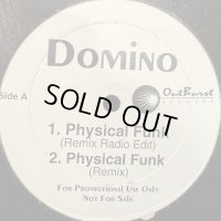 Domino - Physical Funk (Remix) (12'') (US Promo Only Remix !!)