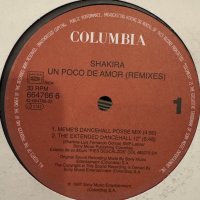 Shakira - Un Poco De Amor (Remixes) (12'') (再発) (キレイ！！)