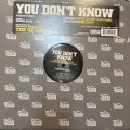 Eminem, 50 Cent, Lloyd Banks , And Introducing Cashis - You Don't Know (12'')