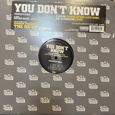 画像1: Eminem, 50 Cent, Lloyd Banks , And Introducing Cashis - You Don't Know (12'')