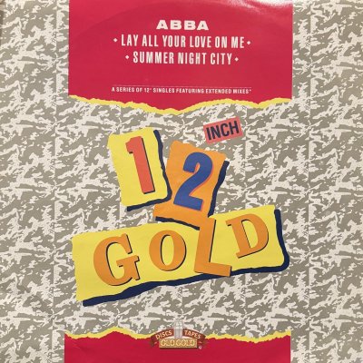 画像1: ABBA - Lay All Your Love On Me / Summer Night City (12'')