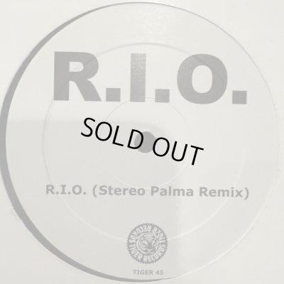 画像1: R.I.O. - R.I.O. (12'') (キレイ!!)