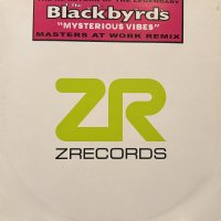 The Blackbyrds - Mysterious Vibes (MAW Club Mix) (12'')