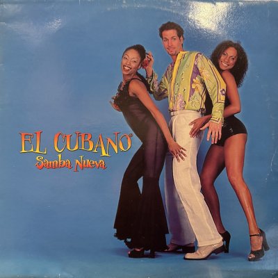 画像1: El Cubano - Samba Nueva (12'')