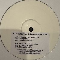 L-Marie - Liza Heat EP (inc. Throwback & Double Life) (12'')