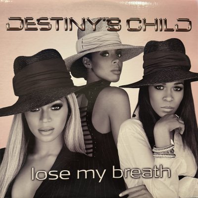 画像1: Destiny's Child - Lose My Breath b/w Soldier (12'')