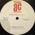 Aaron Carter feat. Nelly - Saturday Night (Remix) (12'') (ピンピン！！)