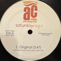 Aaron Carter feat. Nelly - Saturday Night (Remix) (12'') (ピンピン！！)