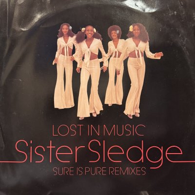 画像1: Sister Sledge - Lost In Music (12'')