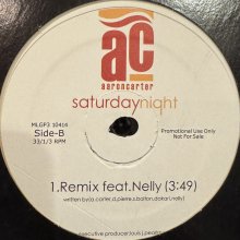 他の写真1: Aaron Carter feat. Nelly - Saturday Night (Remix) (12'') (ピンピン！！)