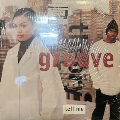 画像1: Groove Theory - Tell Me (12'') (キレイ!!)