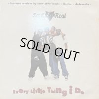 Soul For Real - Every Little Thing I Do (Linslee Mix) (12'')